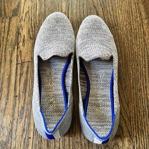 Grey Rothy’s loafers